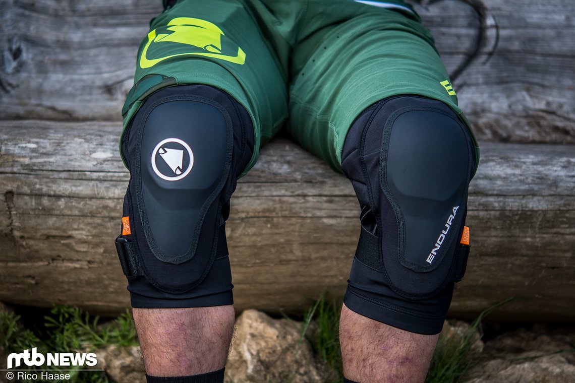 Die Endura MT500 Hard Shell-Knieschützer wurden gemeinsam mit den Athertons entwickelt und kosten 94,99 €