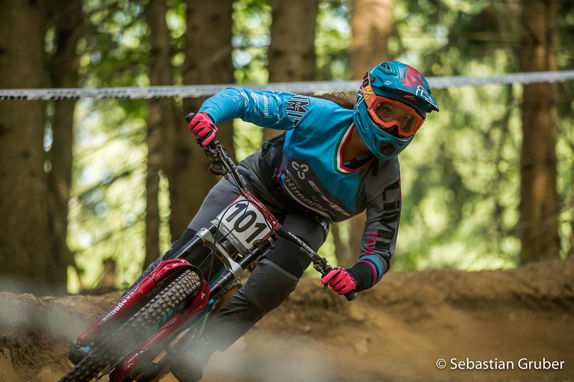ErzsÃ©bet Vincze - DHC Semmering 2021