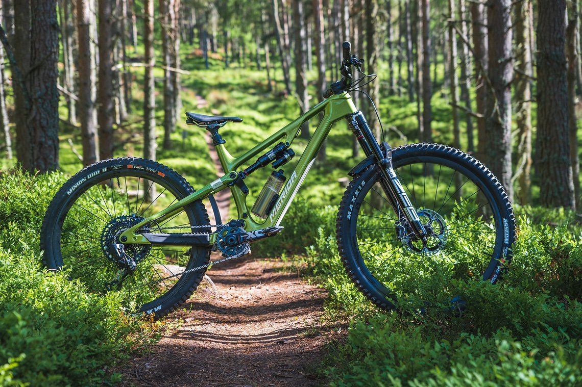 Vorhang auf für das neue Merida One-Sixty!