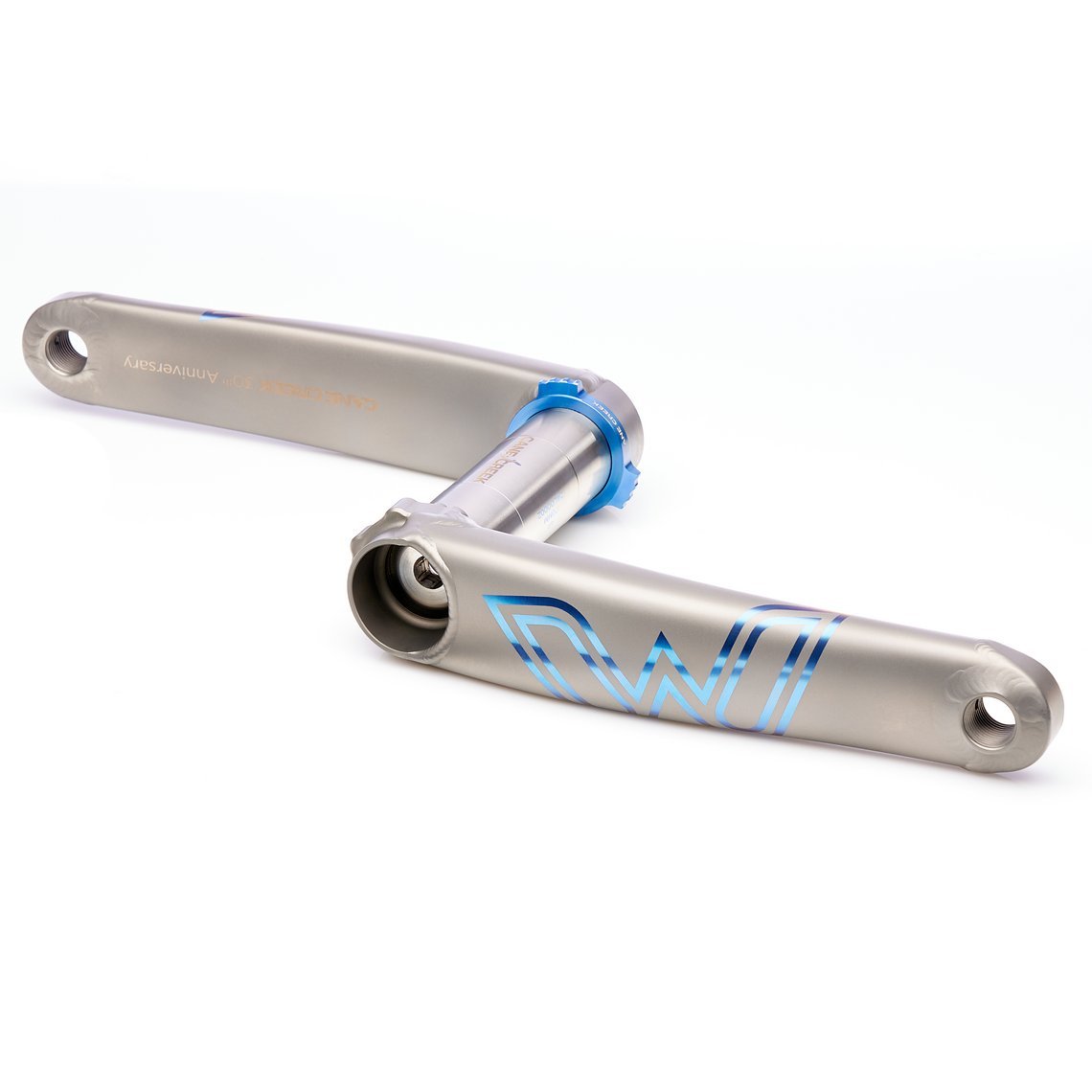 Cane Creek eeWings Titan-Kurbel in ausgewählten Längen für Straße und MTB.