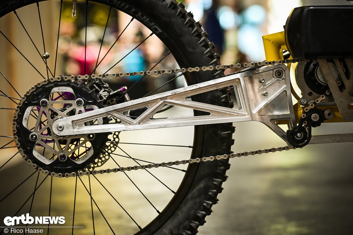 Gefertigt wird das E-Trike in Graz – hier werden Rahmen geschweißt und die Assembly vorgenommen.