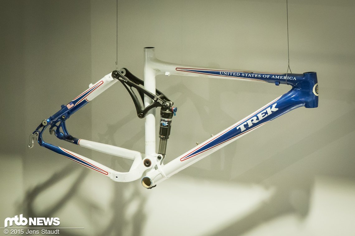 Ein Original-Bike von George W. Bush