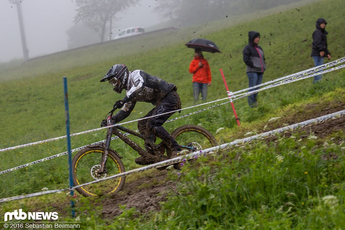 Fabien Barel ...