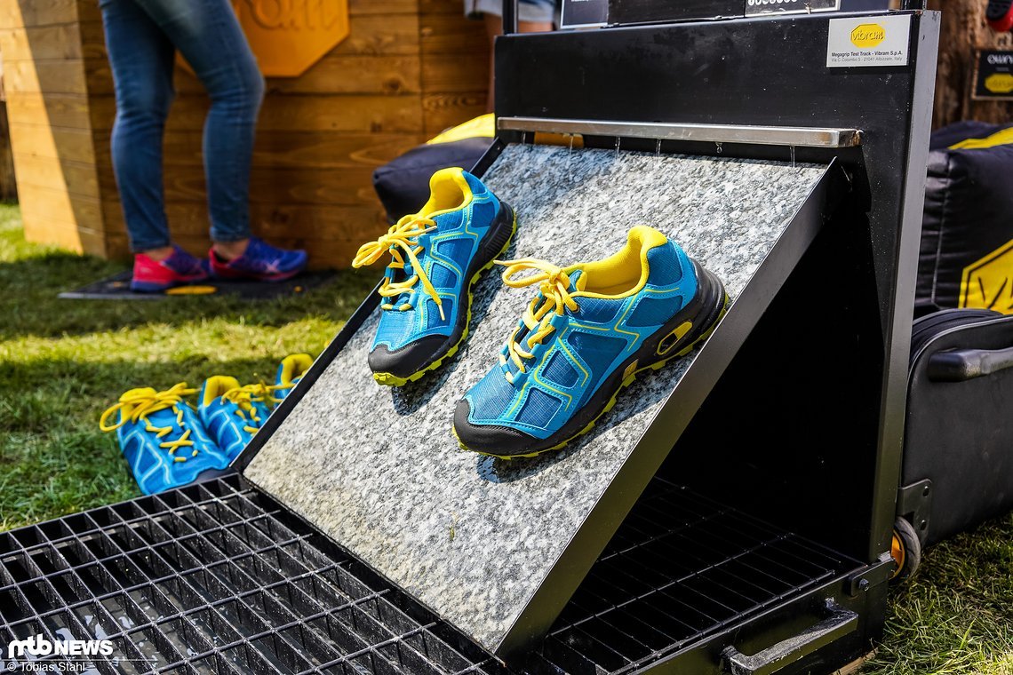 Vibram ist sich seiner Sache sicher und drängt aktiv in den Mountainbike-Markt