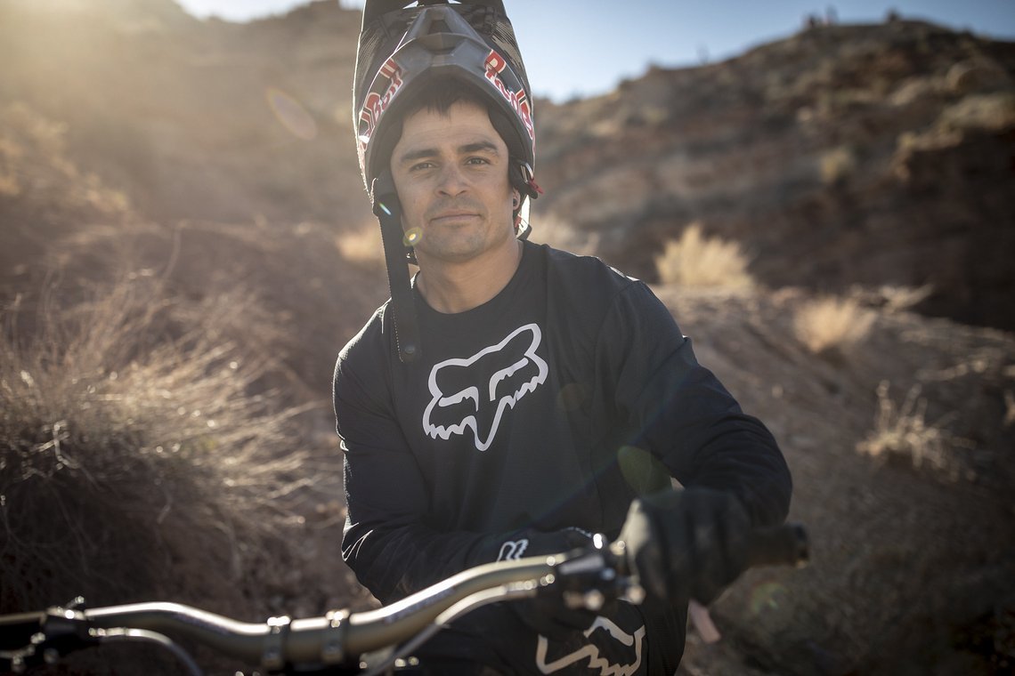 Einer der absoluten Rampage-Experten: Andreu Lacondeguy. Wir sind gespannt, was der Spanier im Finale auf dem Kasten hat