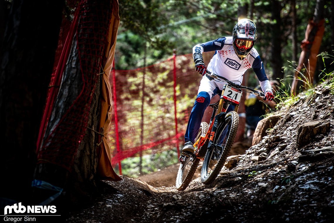 Thomas Estaque ist einer der aufregendsten Fahrer im World Cup und erhält 2019 nicht weniger aufregende Unterstützung