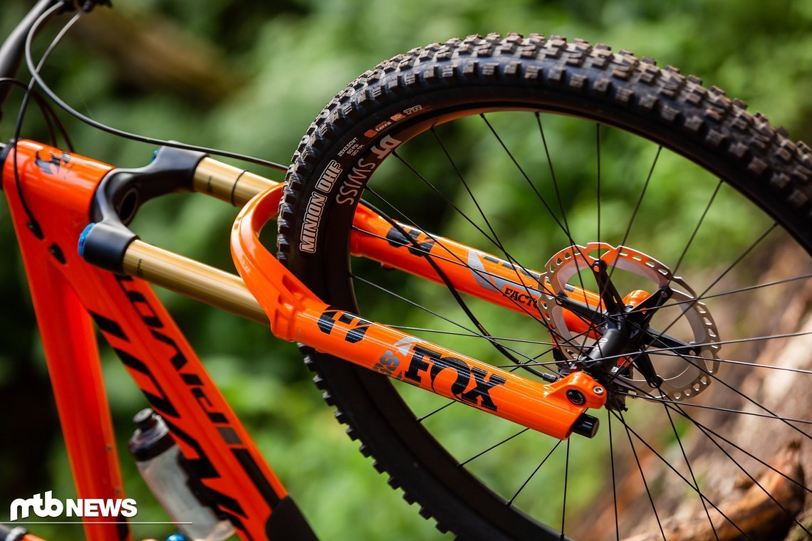 Maxxis EXO+ Karkasse