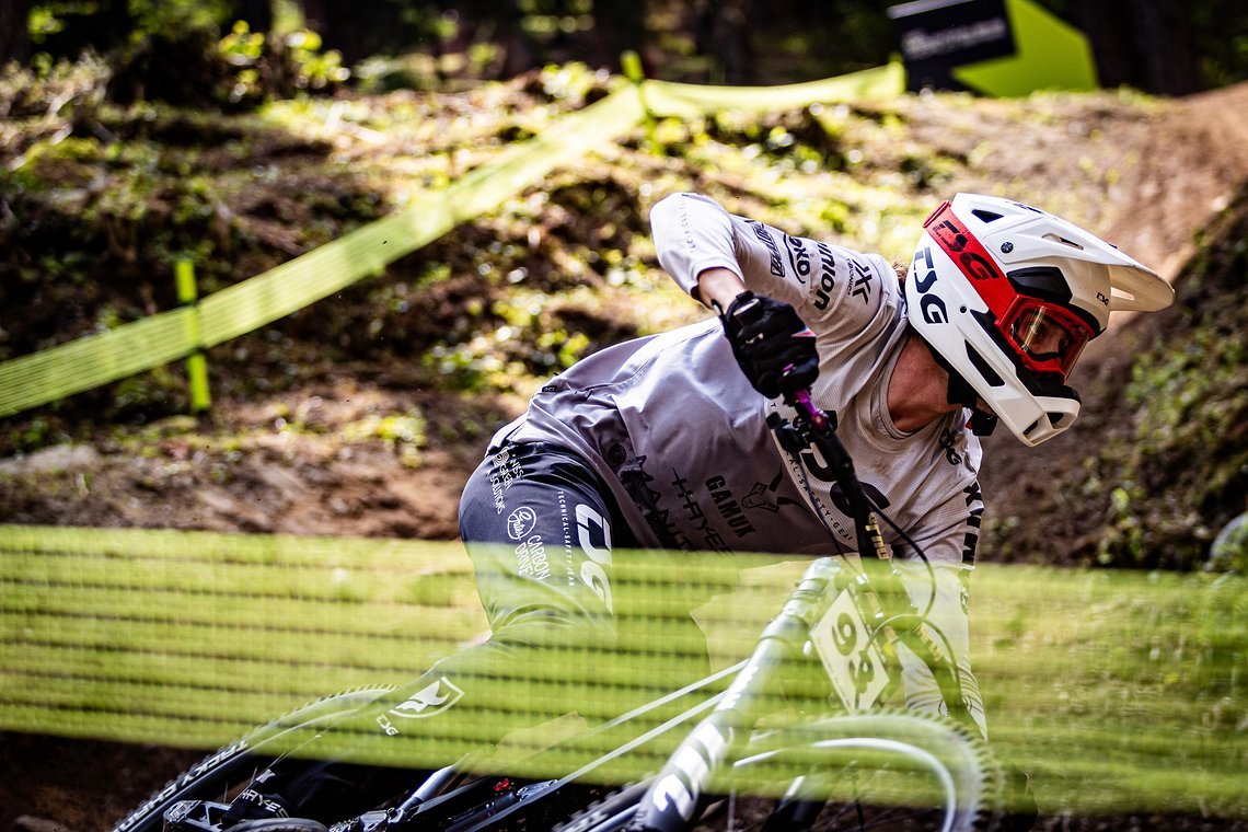UCI DHI Worldcup Val di Sole20230630 B55I2283 by Sternemann