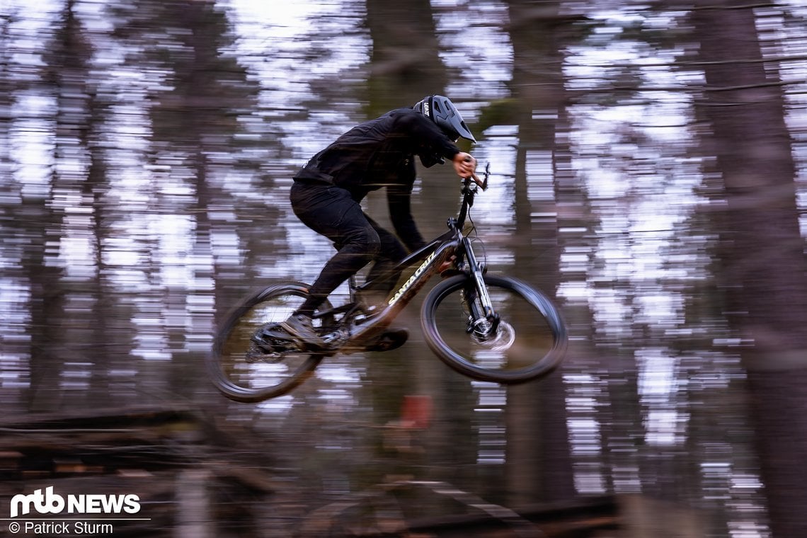 Die CushCore Trail Reifen-Inserts können dabei helfen, dich noch etwas wohler zu fühlen auf dem Bike