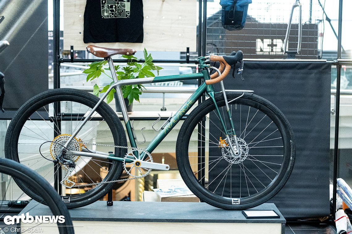 Zwar kein Mountainbike, aber dieses Allroad-Bike von Avalanche hat uns super gefallen.
