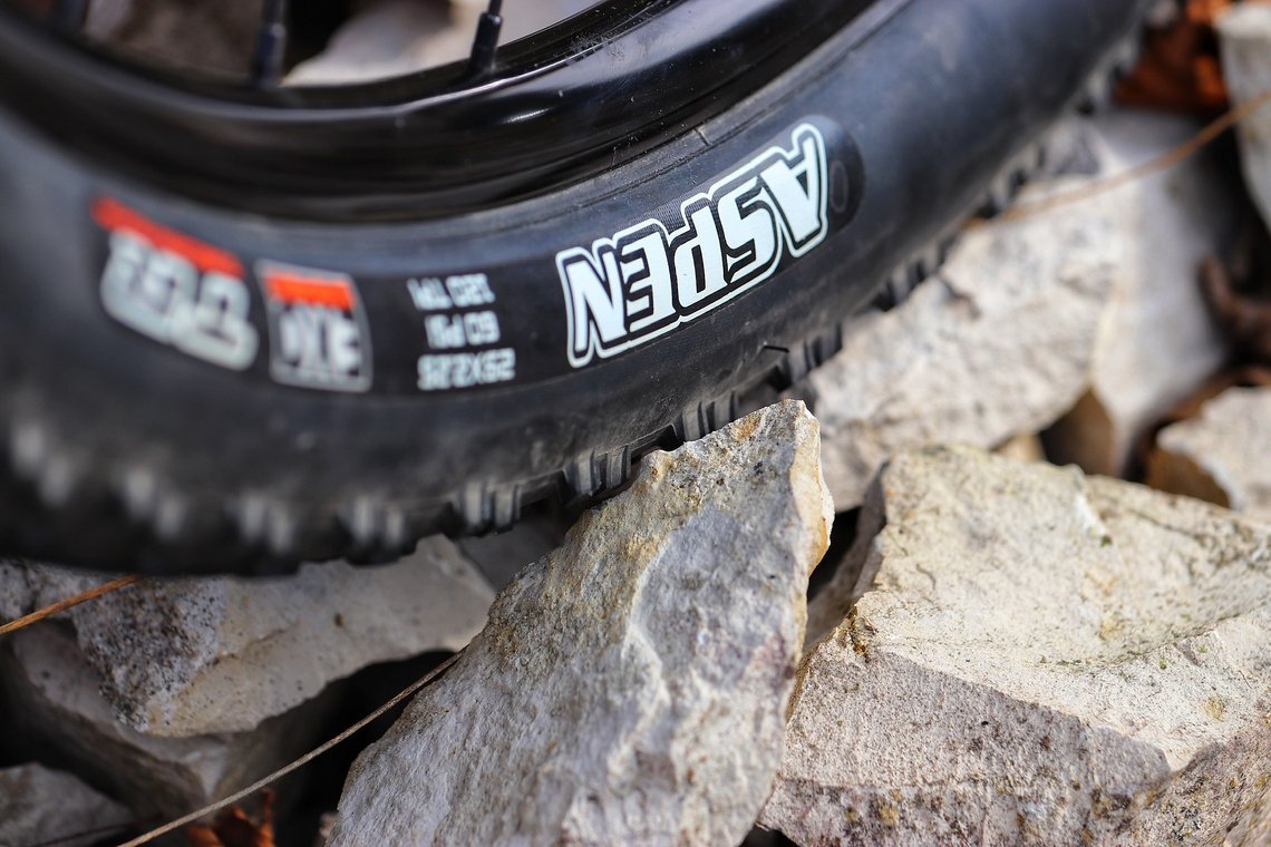 In Sachen Laufräder hat sich kona2602 übrigens für 29" entschieden, die perfekt in den eigentlich für 27,5" gedachten Rahmen passen
