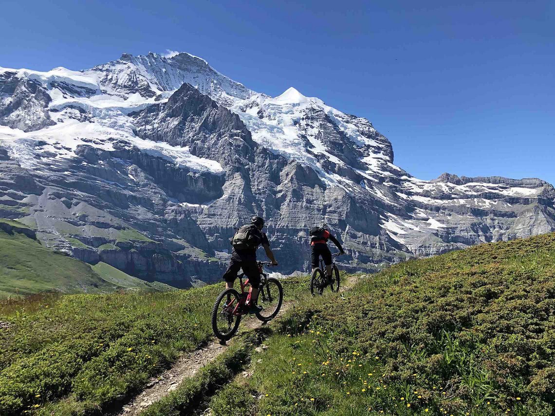 Die Region bietet natürlich noch einige weitere Trail-Abenteuer.