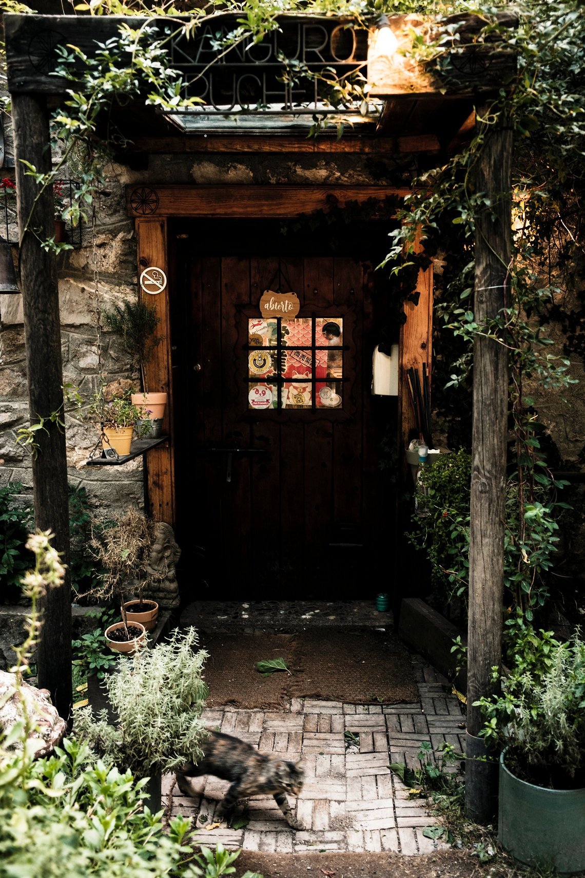 Das kleine Restaurant Kanguro Truchero