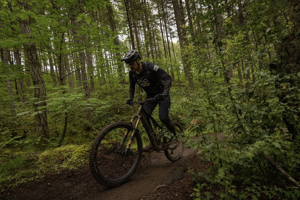 Die Uphills unserer Test-Trails sind der Knaller