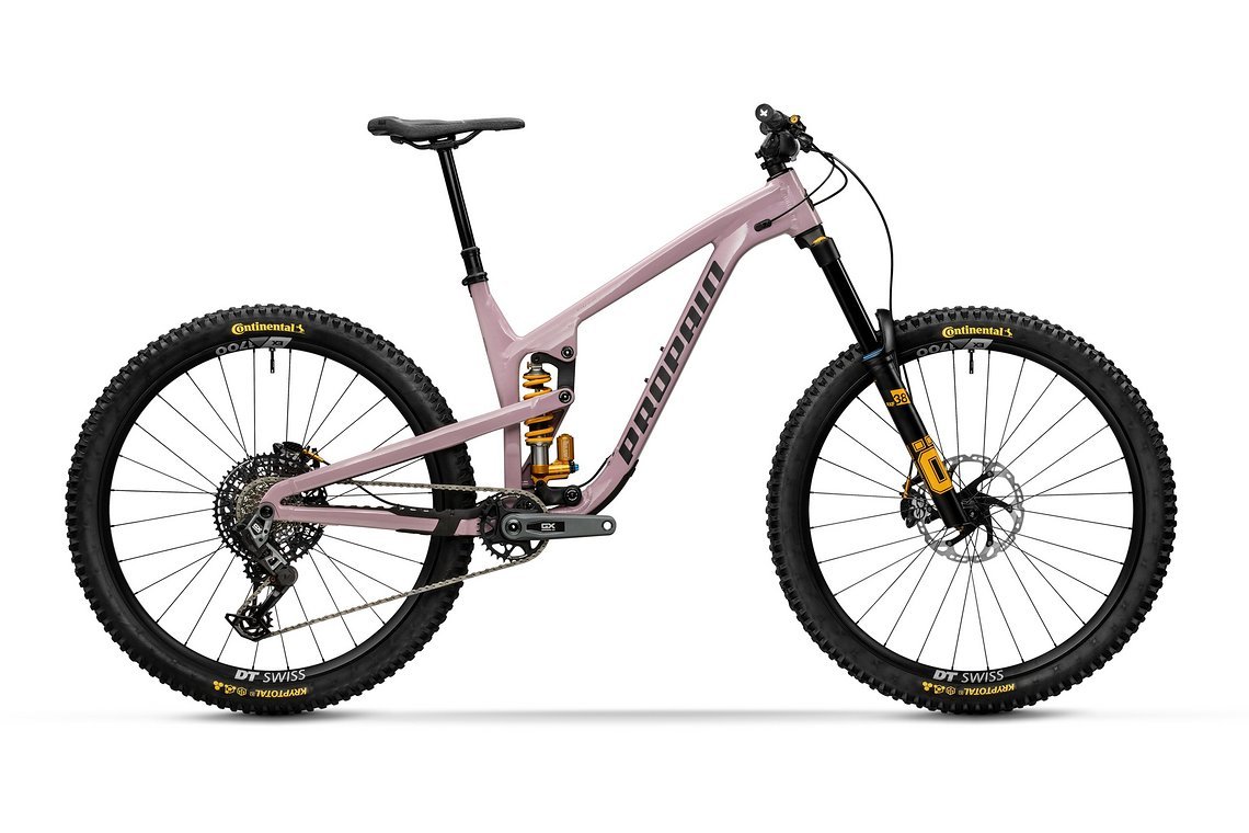 Propain Spindrift 5 AL Swedish Gold