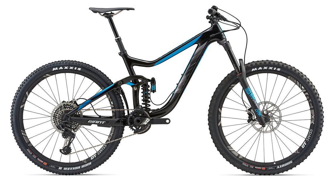 Reign Advanced 0, Farbe Carbon