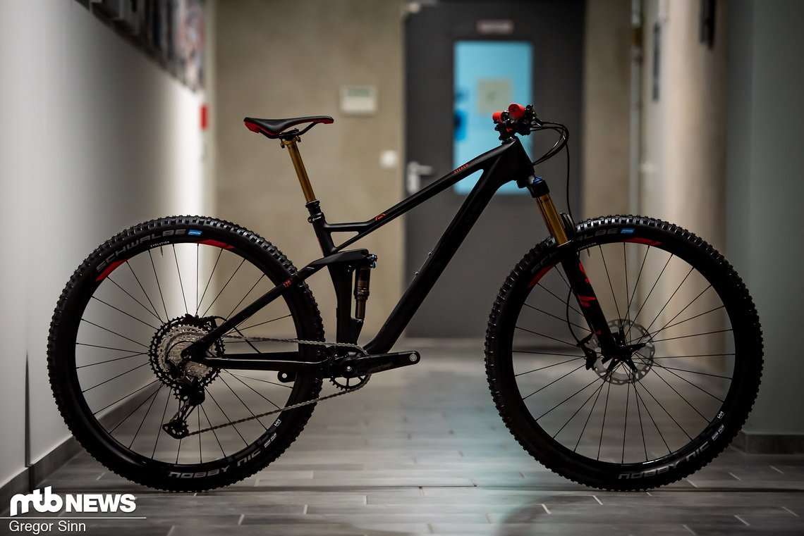 Ebenfalls neu für 2020 ist die HPC-Carbon-Version des bekannten Touren- und Trail-Fullies Stereo 120.