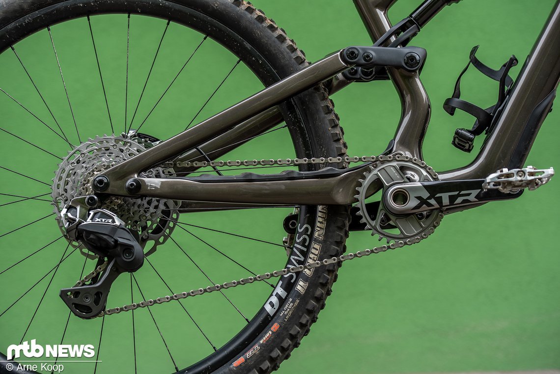 Die neue Shimano XTR M9200 Di2 schaltet blitzschnell und kabellos
