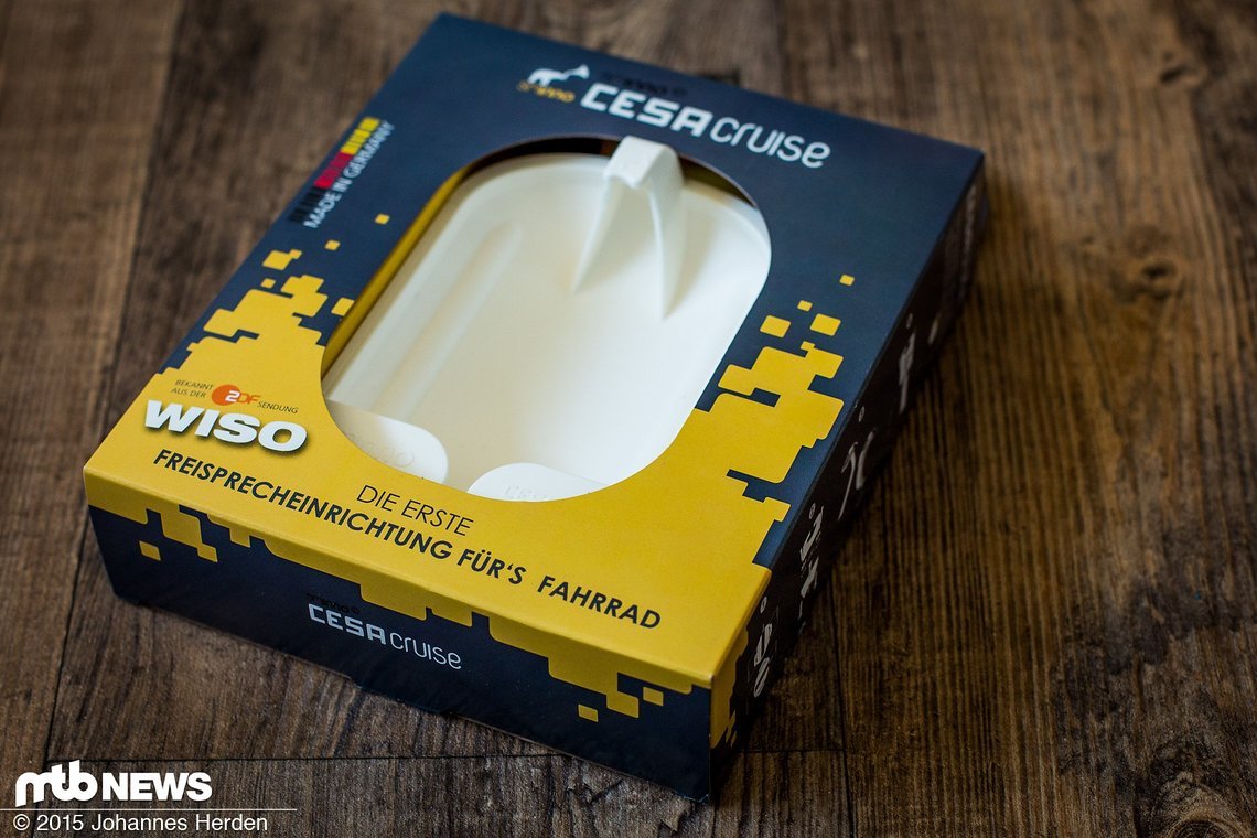 So verpackt kommt der CESA Cruise an