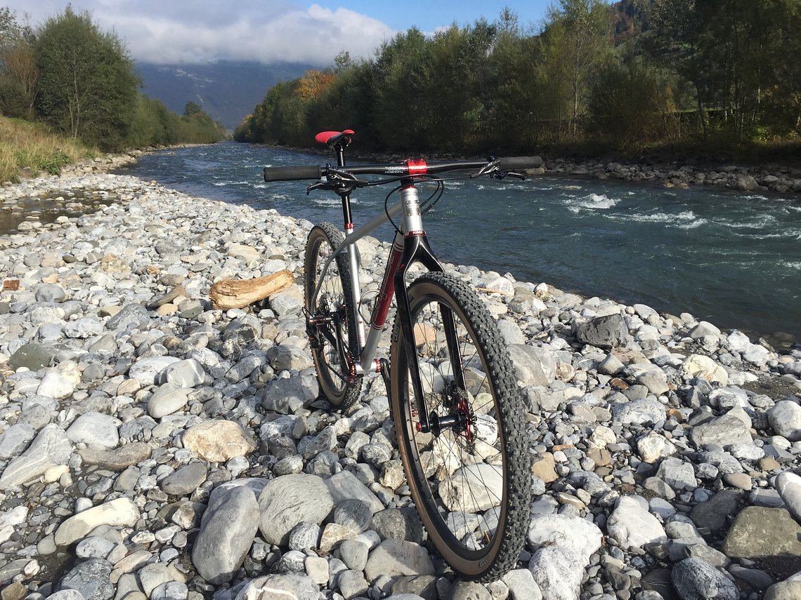 Niner Starrgabel Carbon RDO QR15