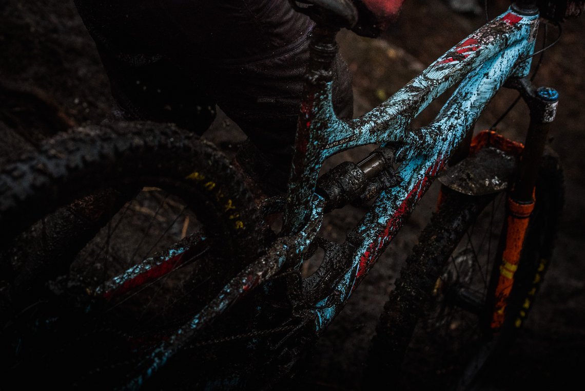 Nach diesen 5 Wochen in Down Under brauchen alle Bikes mal zuerst eine komplett Renovation …