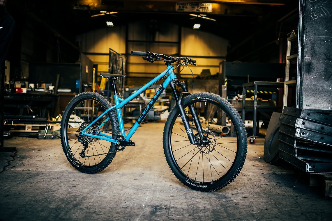 Das neue Cotic BFeMAX soll das abfahrtslastigste Cotic-Hardtail bisher sein