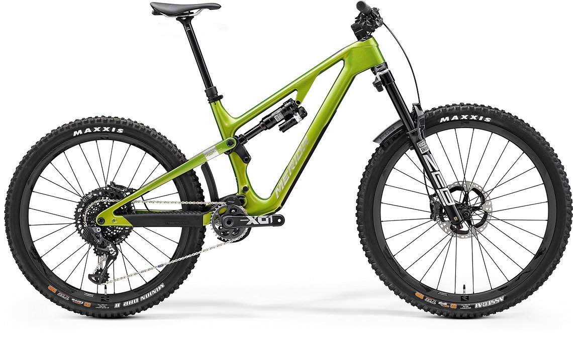 Merida One-Sixty 10k (Grün)
