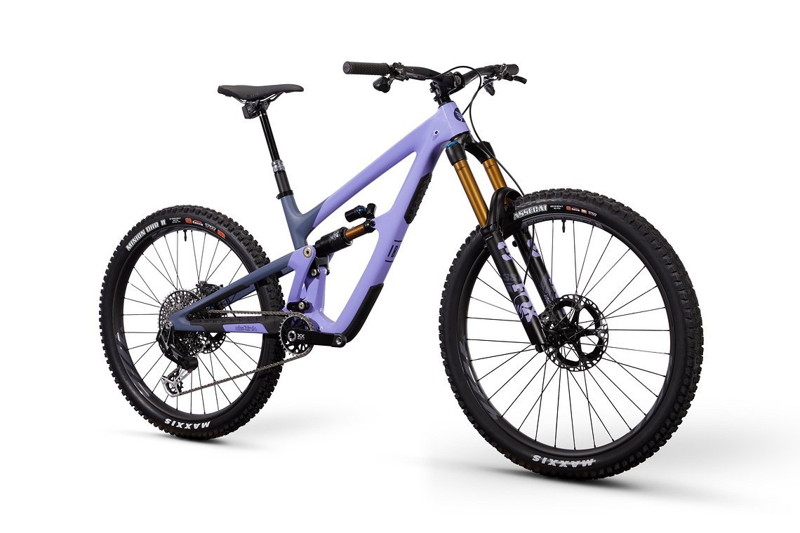 Wer ein Komplettbike möchte, kann aus vier unterschiedlichen Build wählen.