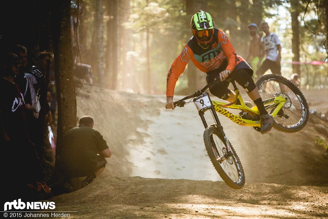 Dean Lucas whipte definitiv richtig fein