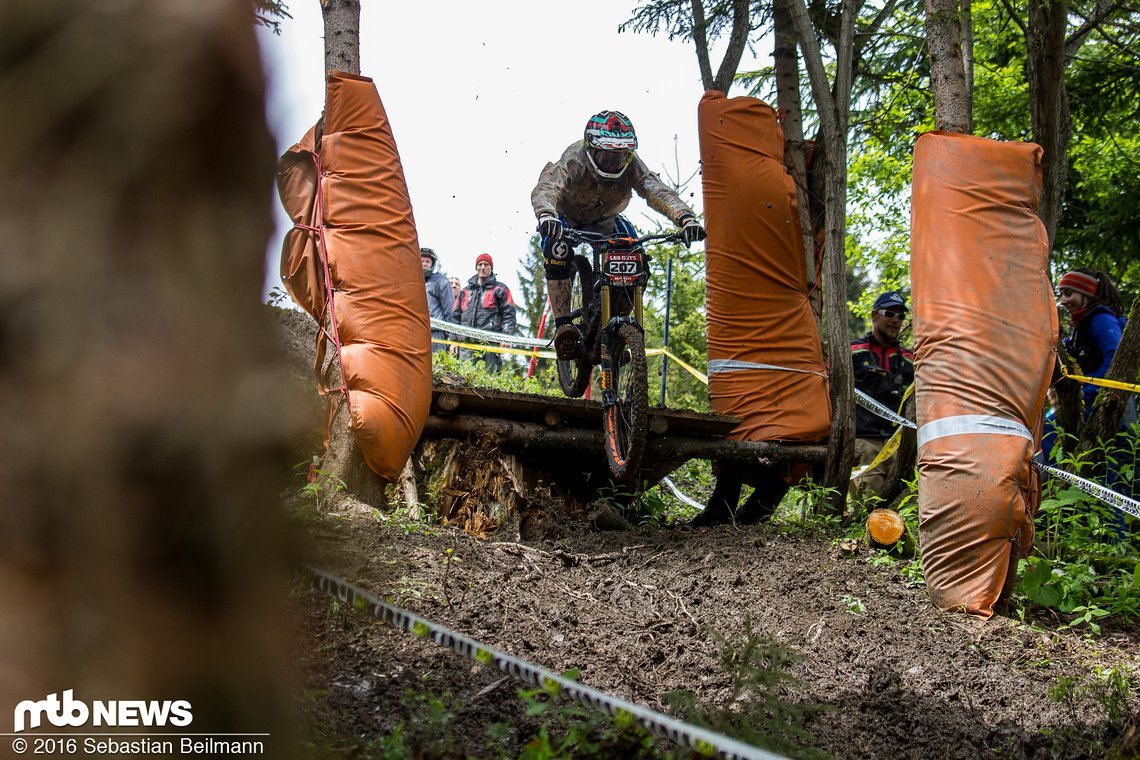 Drop in den Matsch