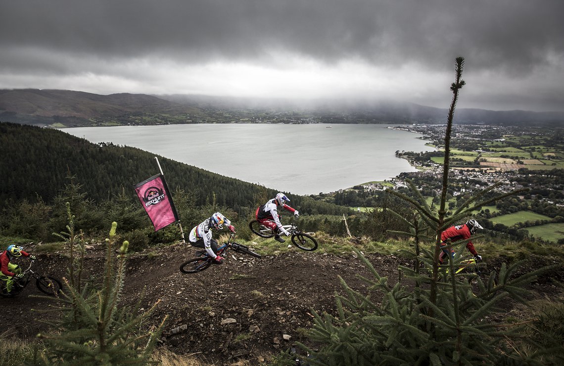Landschaftlich hat der Trailpark in Rostrevor einiges zu bieten Landschaftlich hat der Trailpark in Rostrevor einiges zu bieten