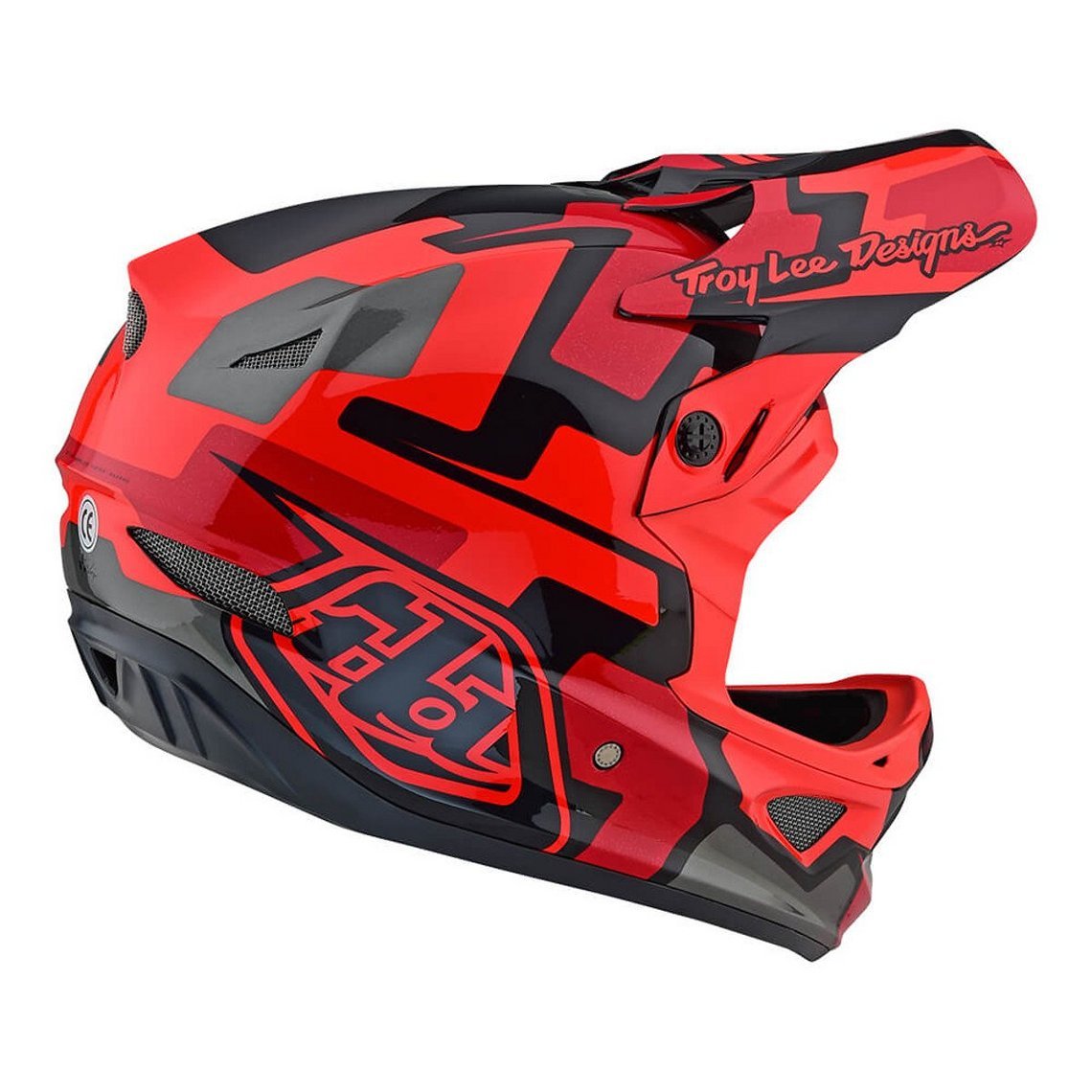 19-tld-d3-fiberlite-speedcode-helmet RED-5