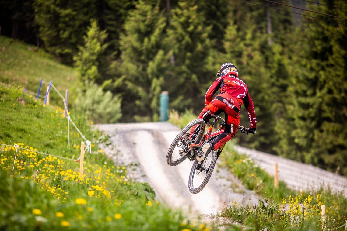 Aaron Gwin  Saalfelden Leogang by Sebastian Sternemann 034