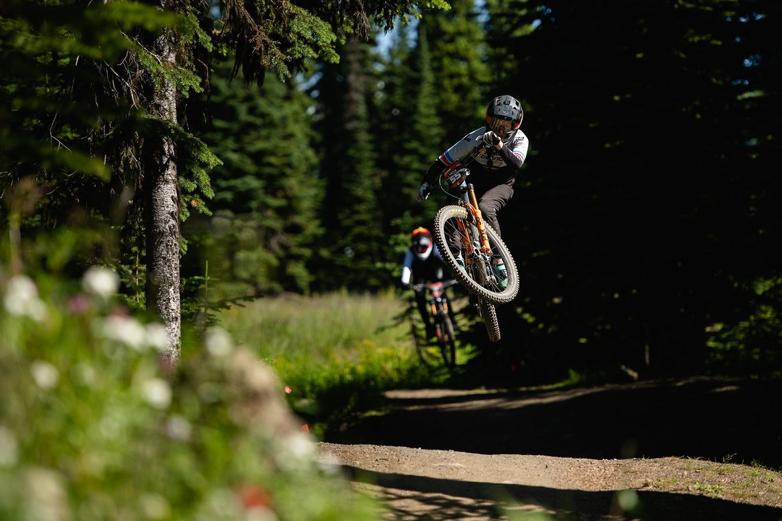 Georgia Astle  - Sun Peaks - Chris Pilling photo