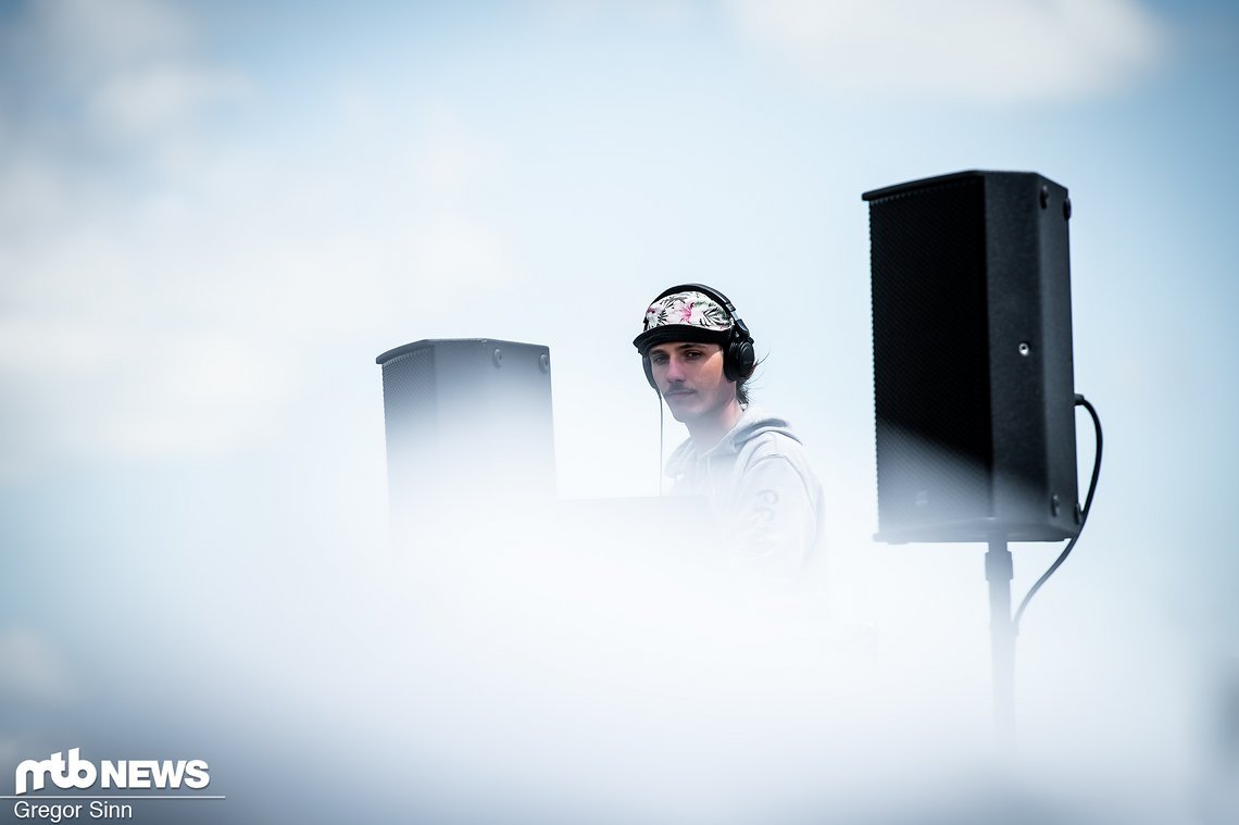 Das Festival wurde von göttlicher DJ-Musik begleitet.