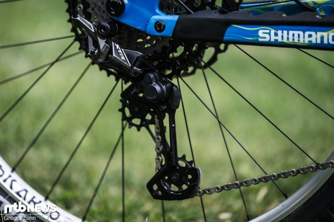 Das XTR-Schaltwerk …