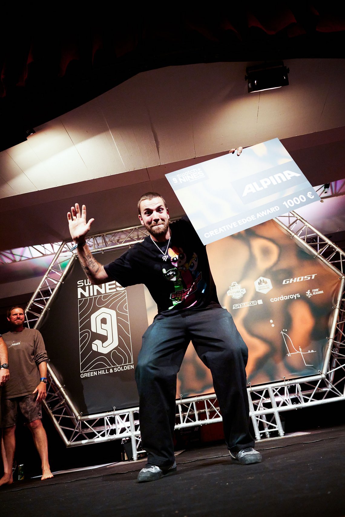 Tomas Lemoine holte sich den Creative Edge Award