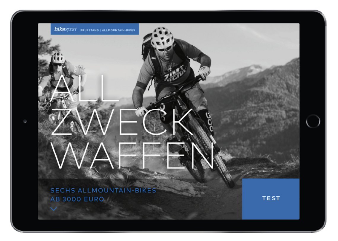 Bike-Test: Allzweckwaffen