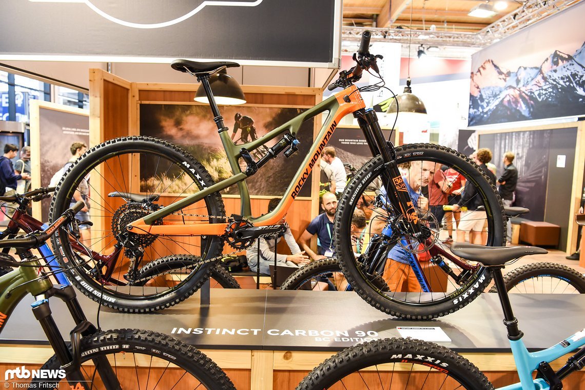 Das neue Rocky Mountain Instinct in der BC Edition