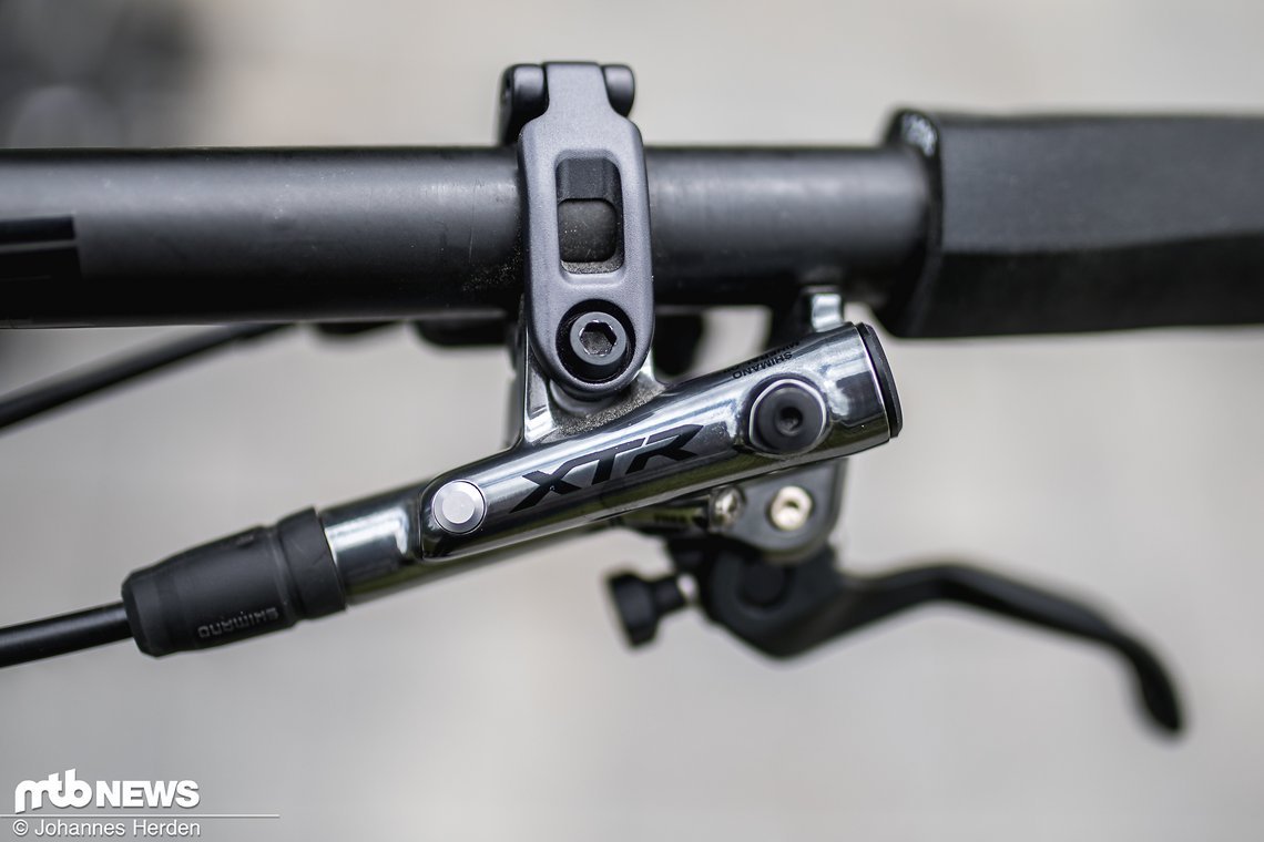 Shimano Xtr M Bremse Im Ersten Test Anker Made In Japan Mtb News De