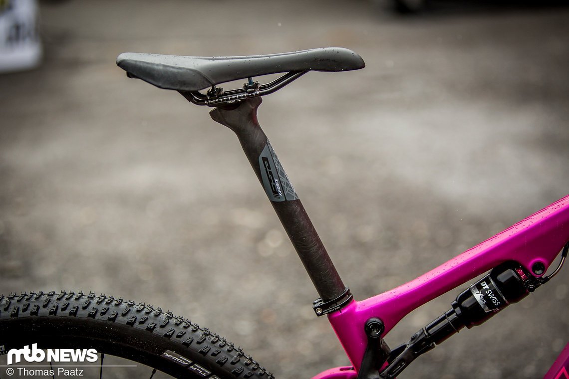 Die Geometrie ist dieselbe wie beim Superior Team XF 29 Issue R