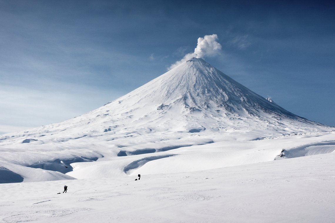 Skibergsteigen in Sibirien mit der eigenen Mutter - beeindruckend anders