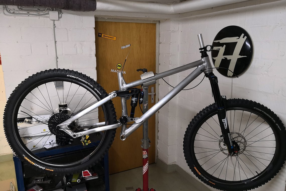 Dirt Bike Fahrrad Selber Zusammenstellen