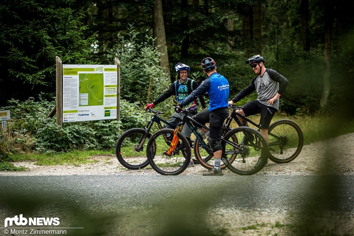 In den vergangenen Jahren sind ein legaler Flowtrail und zwei legale Downhill-Strecken am Feldberg entstanden.