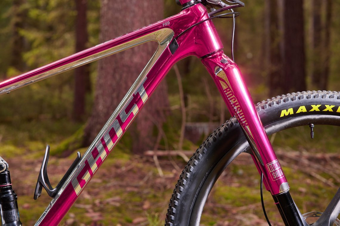 Die RockShox RS-1 sieht unserer Meinung immer noch sehr frisch aus