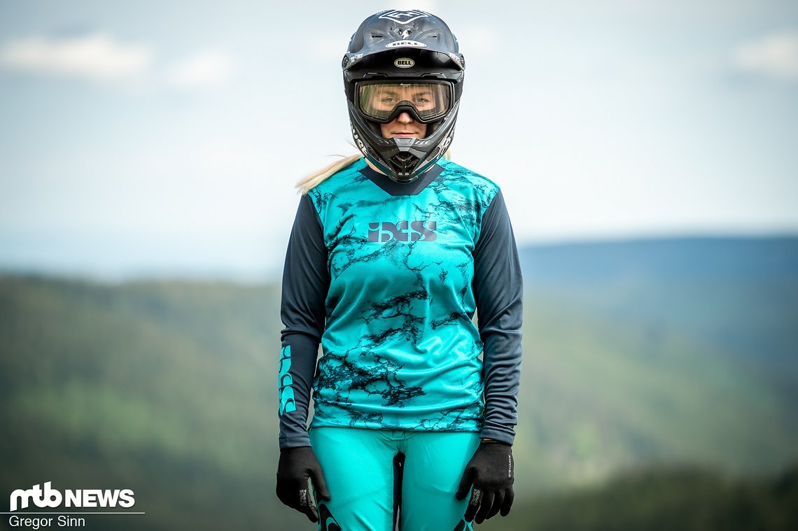 Das iXS Trigger X Air Jersey fällt erwartungsgemäß etwas größer aus.