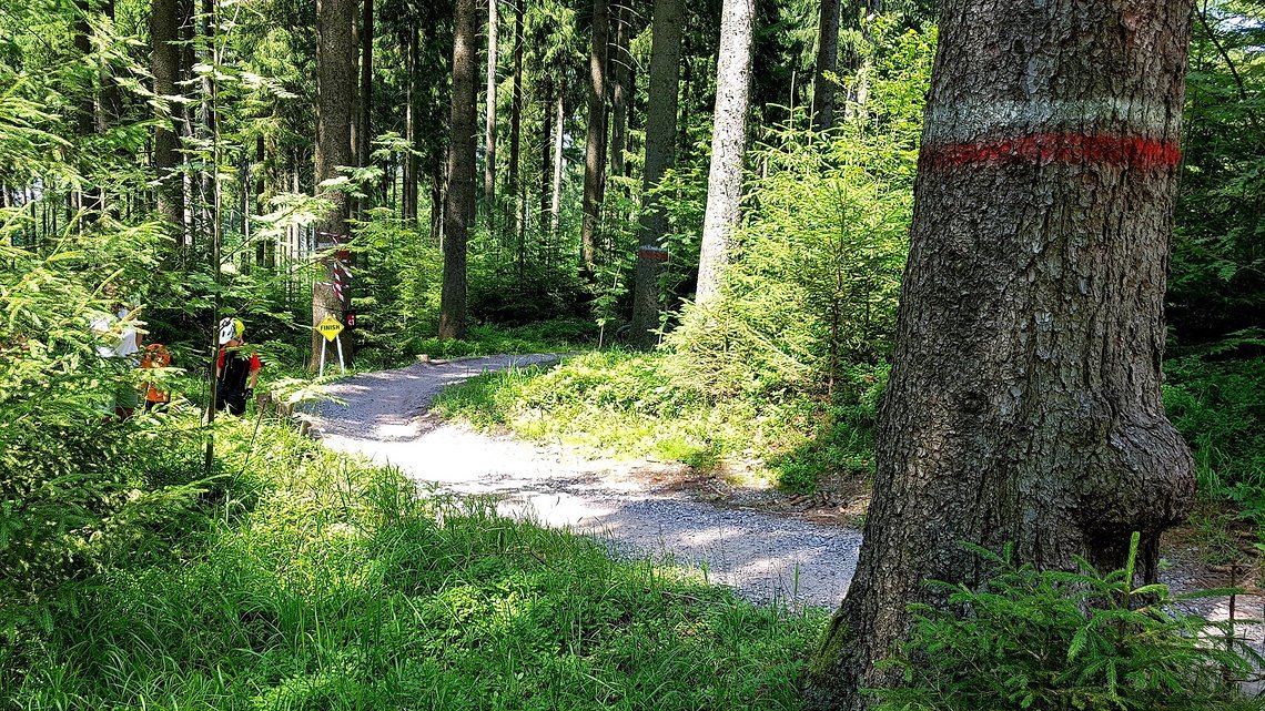 Das Ende von Stage 2.