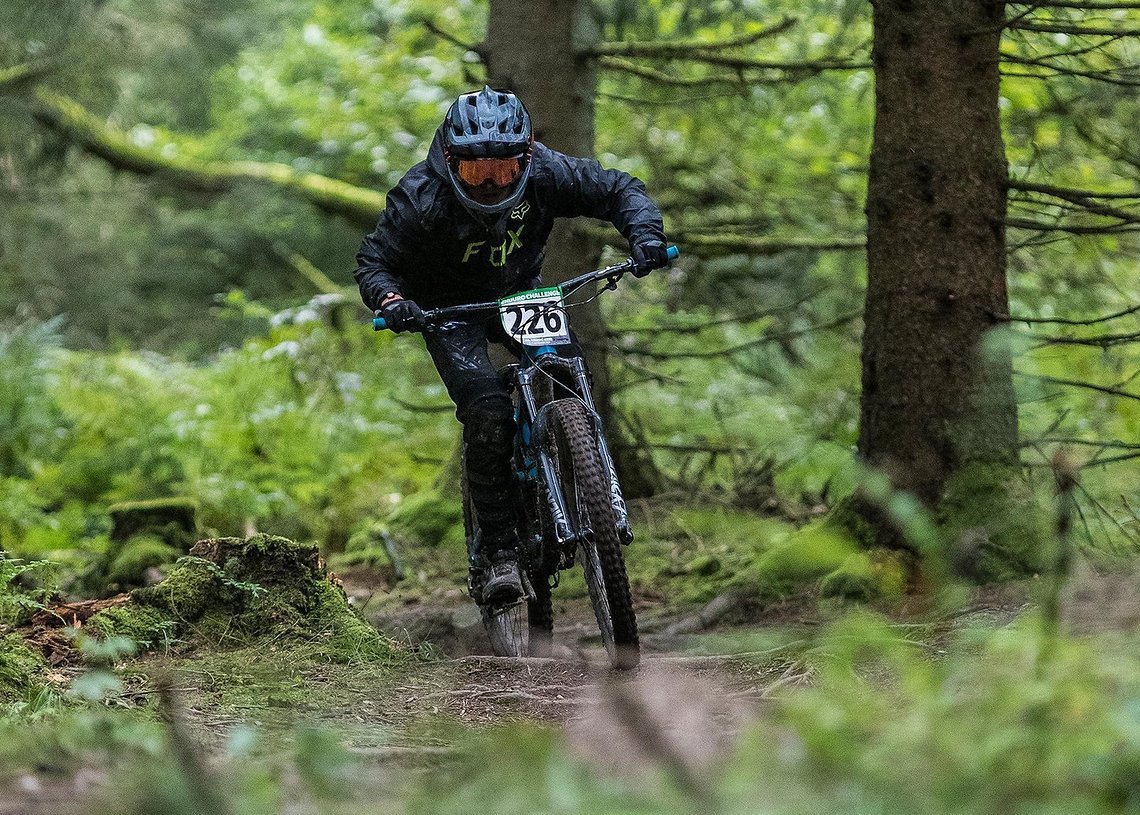 … erneut die Enduro Challenge geben.