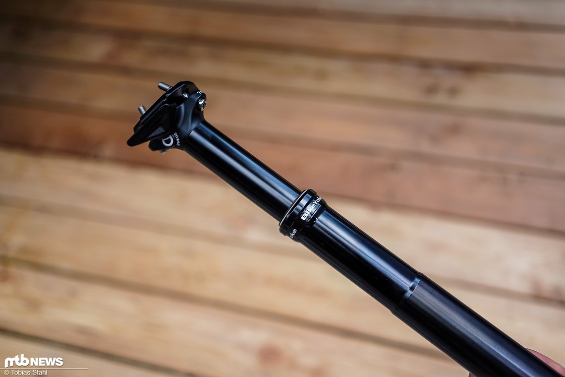 80 mm Verstellweg müssen für XC reichen