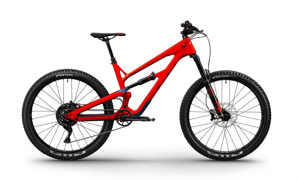 Jeffsy 27 CF Comp – Ember Orange
